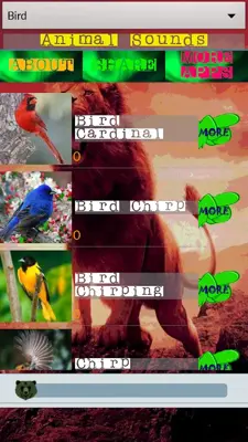 Animal Sounds android App screenshot 10