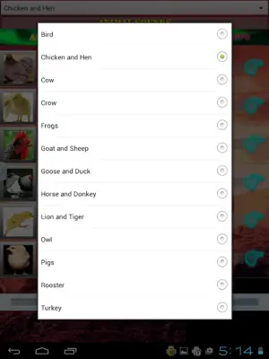 Animal Sounds android App screenshot 3