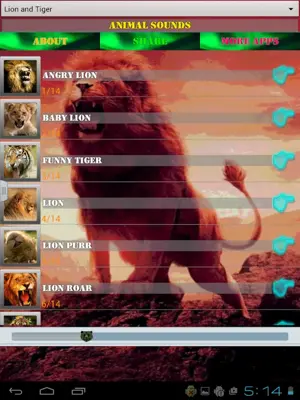 Animal Sounds android App screenshot 5