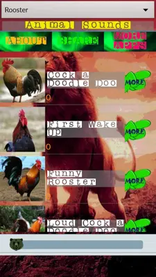 Animal Sounds android App screenshot 7